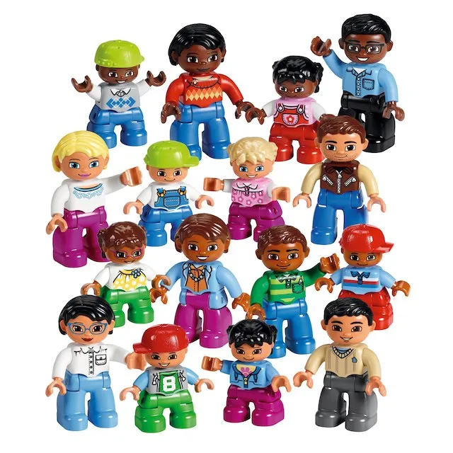 LEGO 45011-1 World People Set