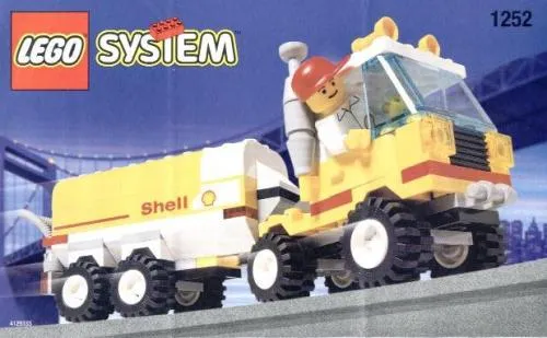 LEGO 1252-1 Shell Tanker
