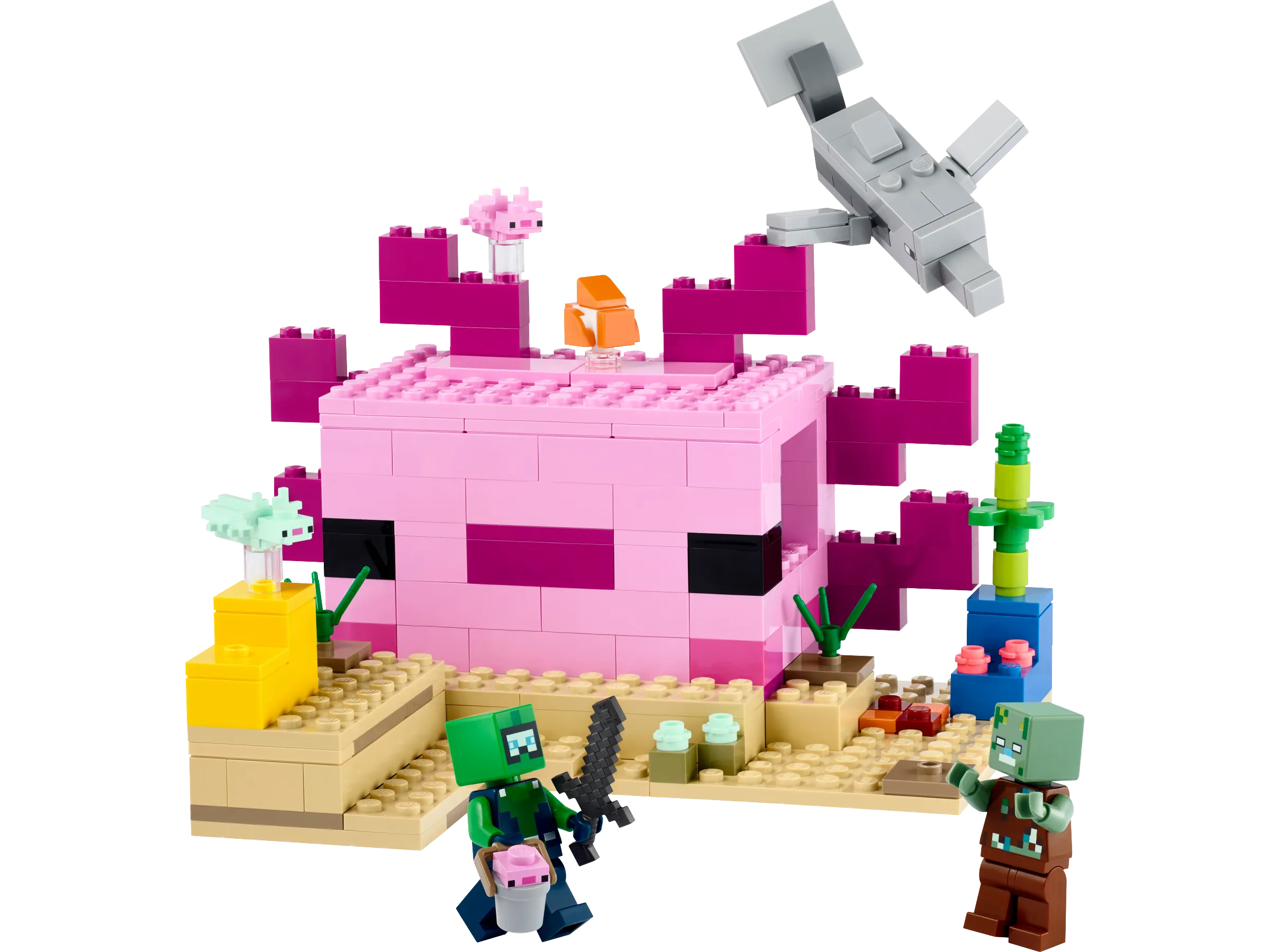 LEGO 21247-1 The Axolotl House
