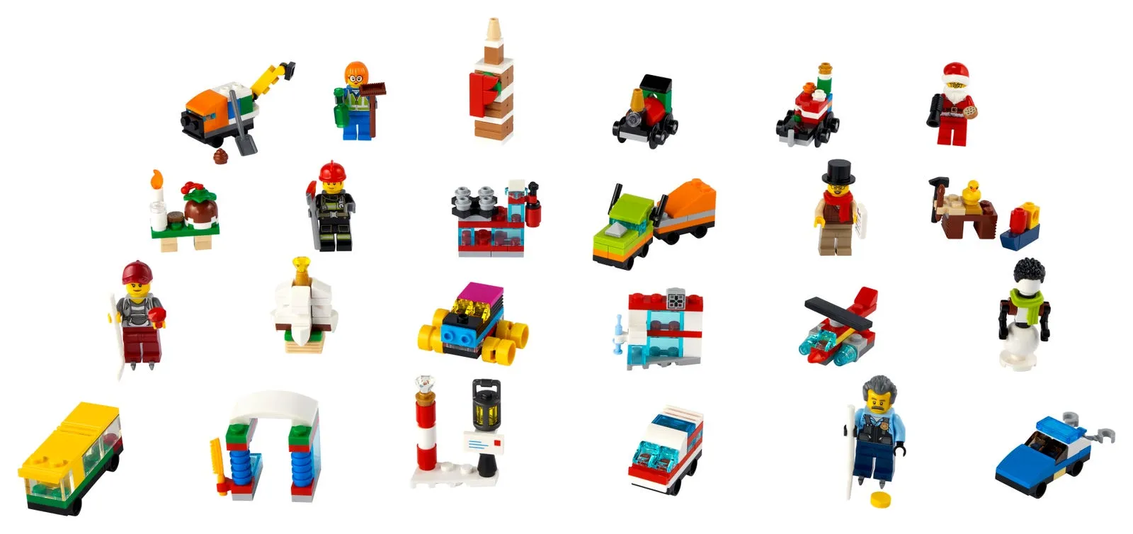 LEGO 60303-1 City Advent Calendar 2021