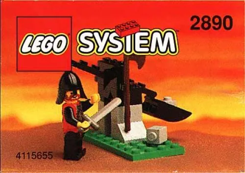 LEGO 2890-1 Stone Bomber