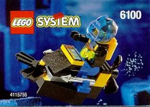 LEGO 6100-1 Aqua Dart