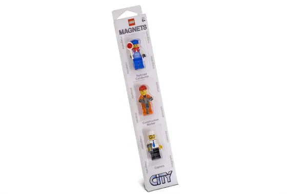 LEGO 852012-1 City Minifigure Magnet Set
