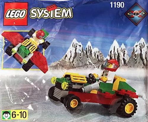 LEGO 1190-1 Retro Buggy