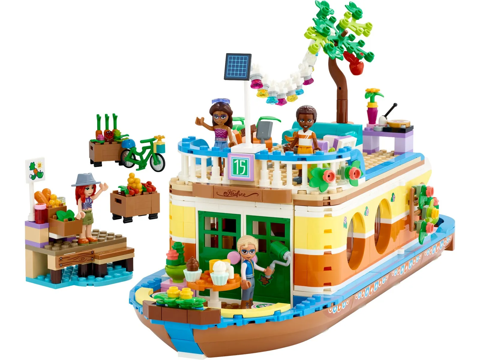 LEGO 41702-1 Canal Houseboat