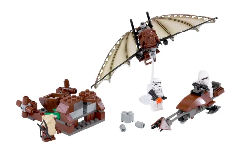 LEGO 7139-1 Ewok Attack