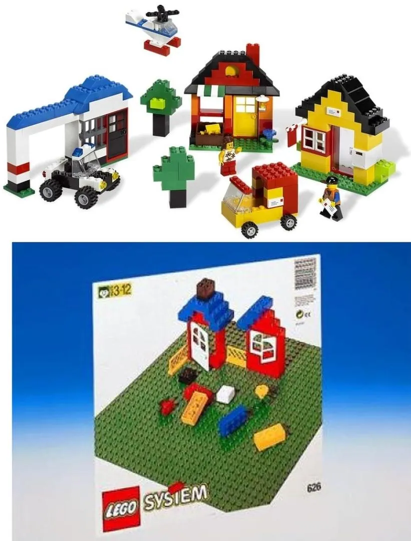 LEGO 66340-1 Carrefour Value Pack