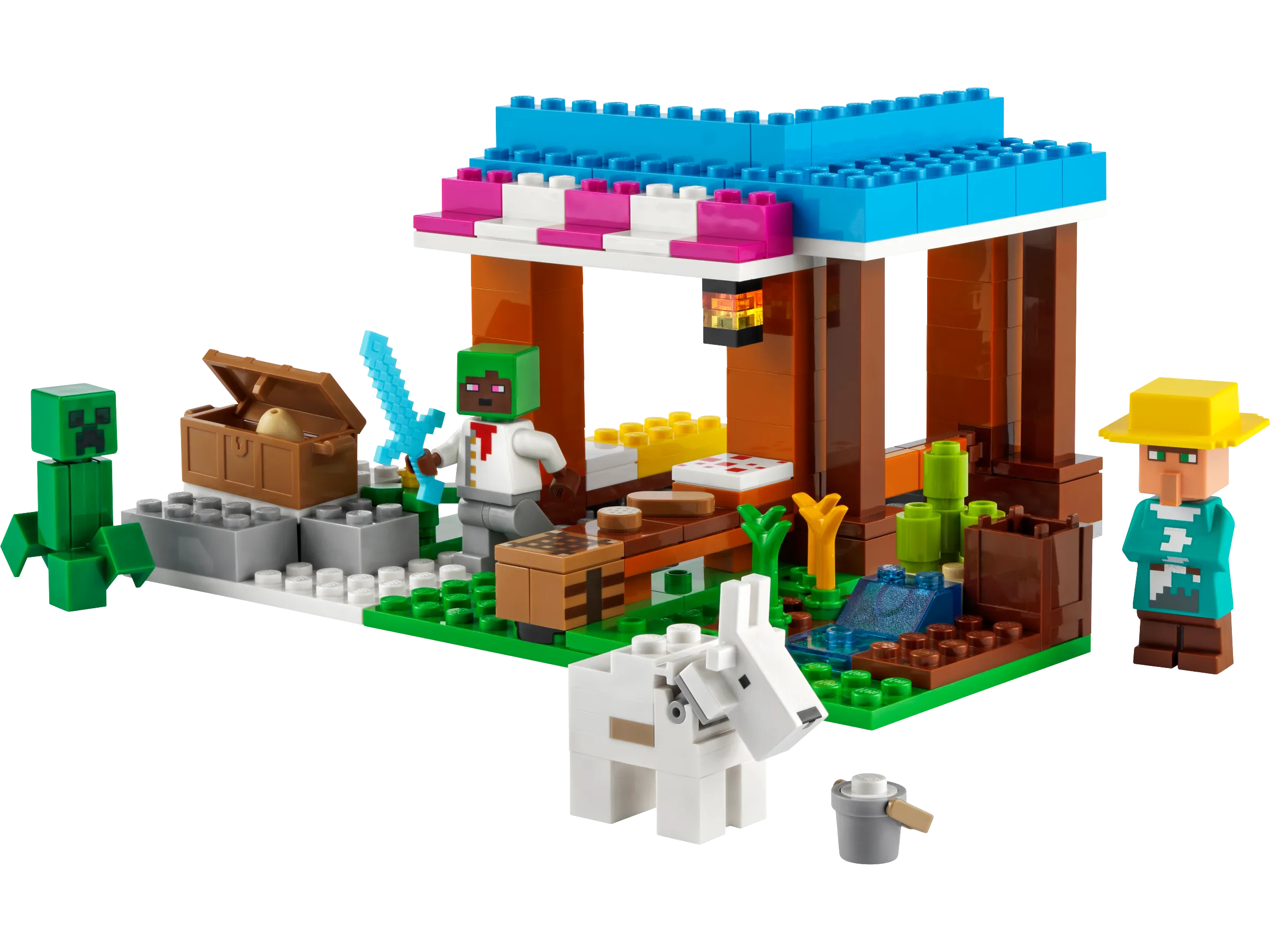 LEGO 21184-1 The Bakery