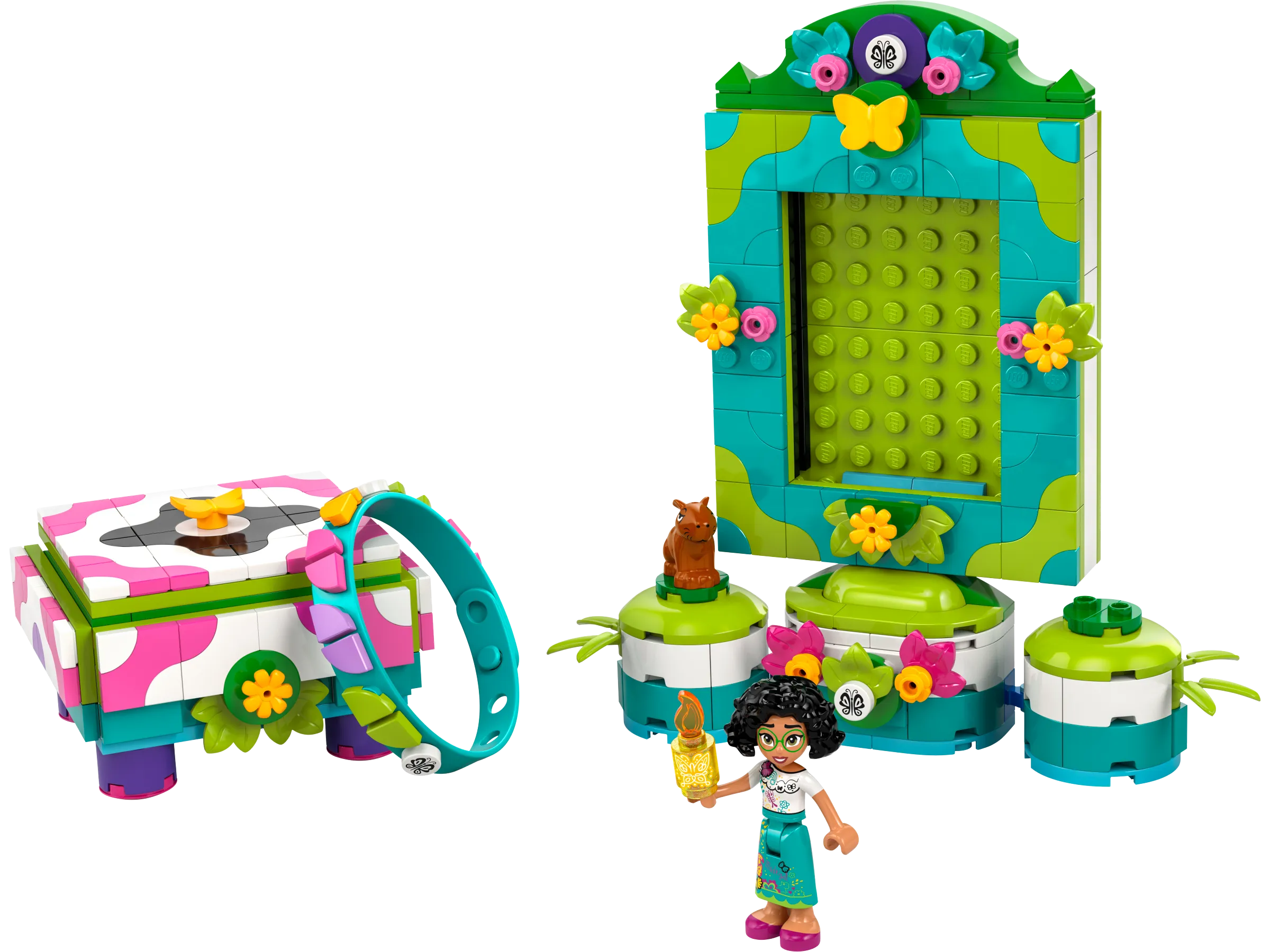 LEGO 43239-1 Mirabel's Photo Frame and Jewelry Box
