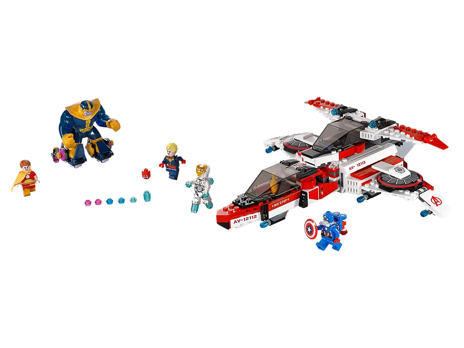 LEGO 76049-1 Avenjet Space Mission