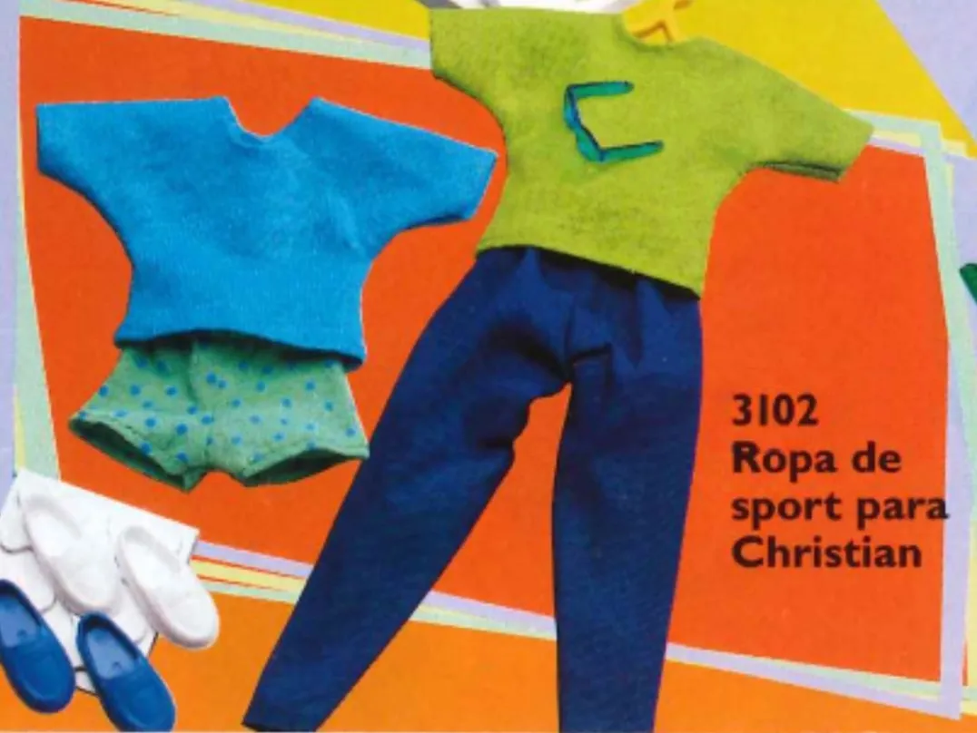 LEGO 3102-1 Leisure Wear for Christian