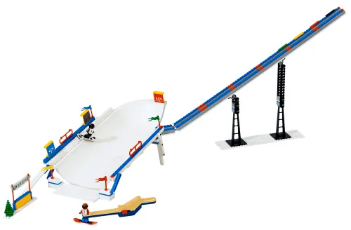 LEGO 3585-1 Snowboard Super Pipe