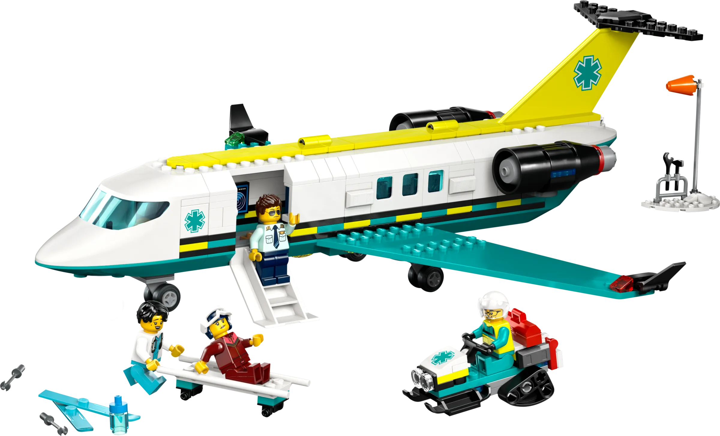 LEGO 60465-1 Emergency Air Ambulance Airplane