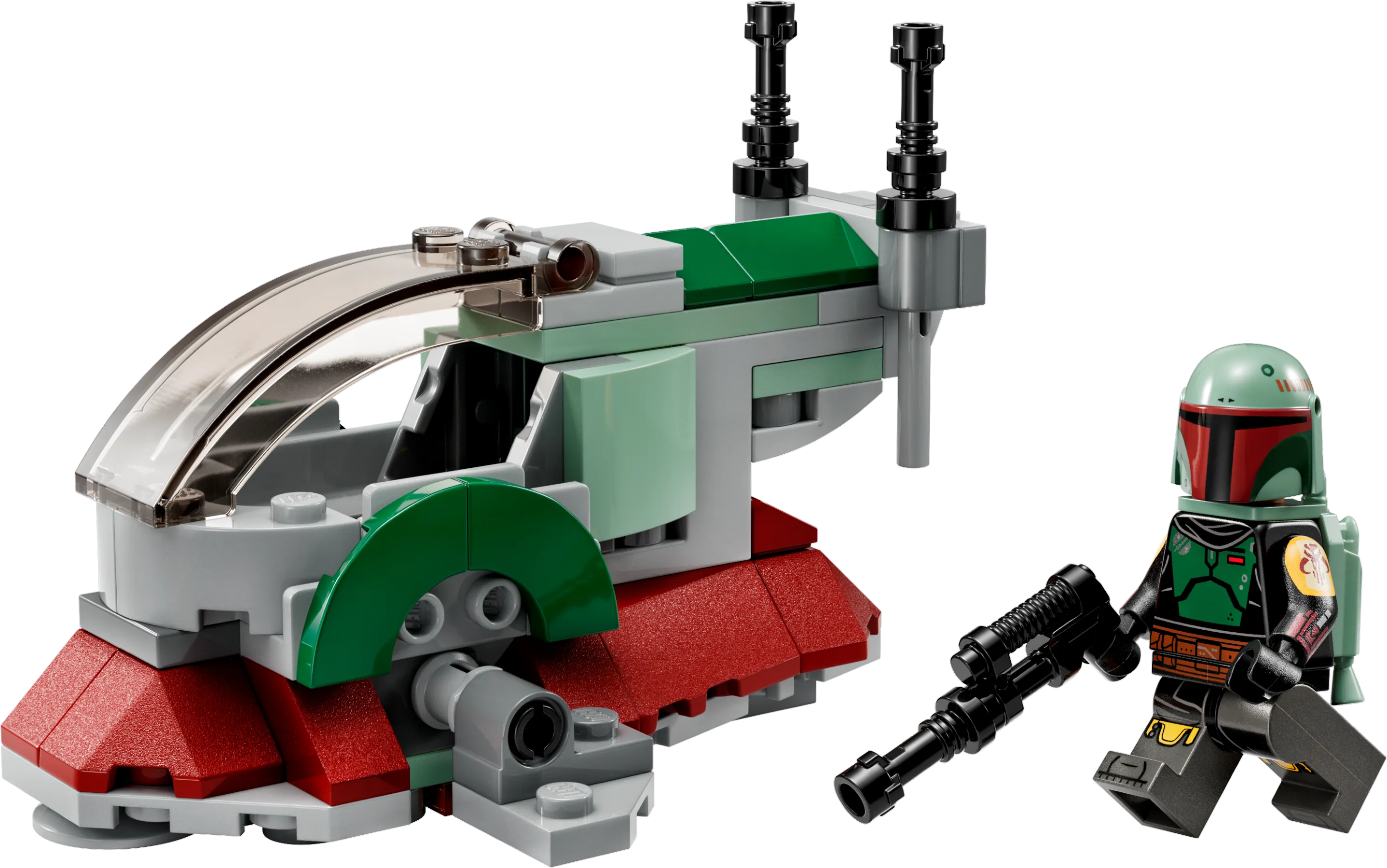 LEGO 75344-1 Boba Fett's Starship Microfighter