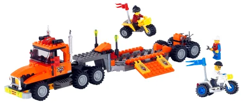 LEGO 6739-1 Truck and Stunt Trikes