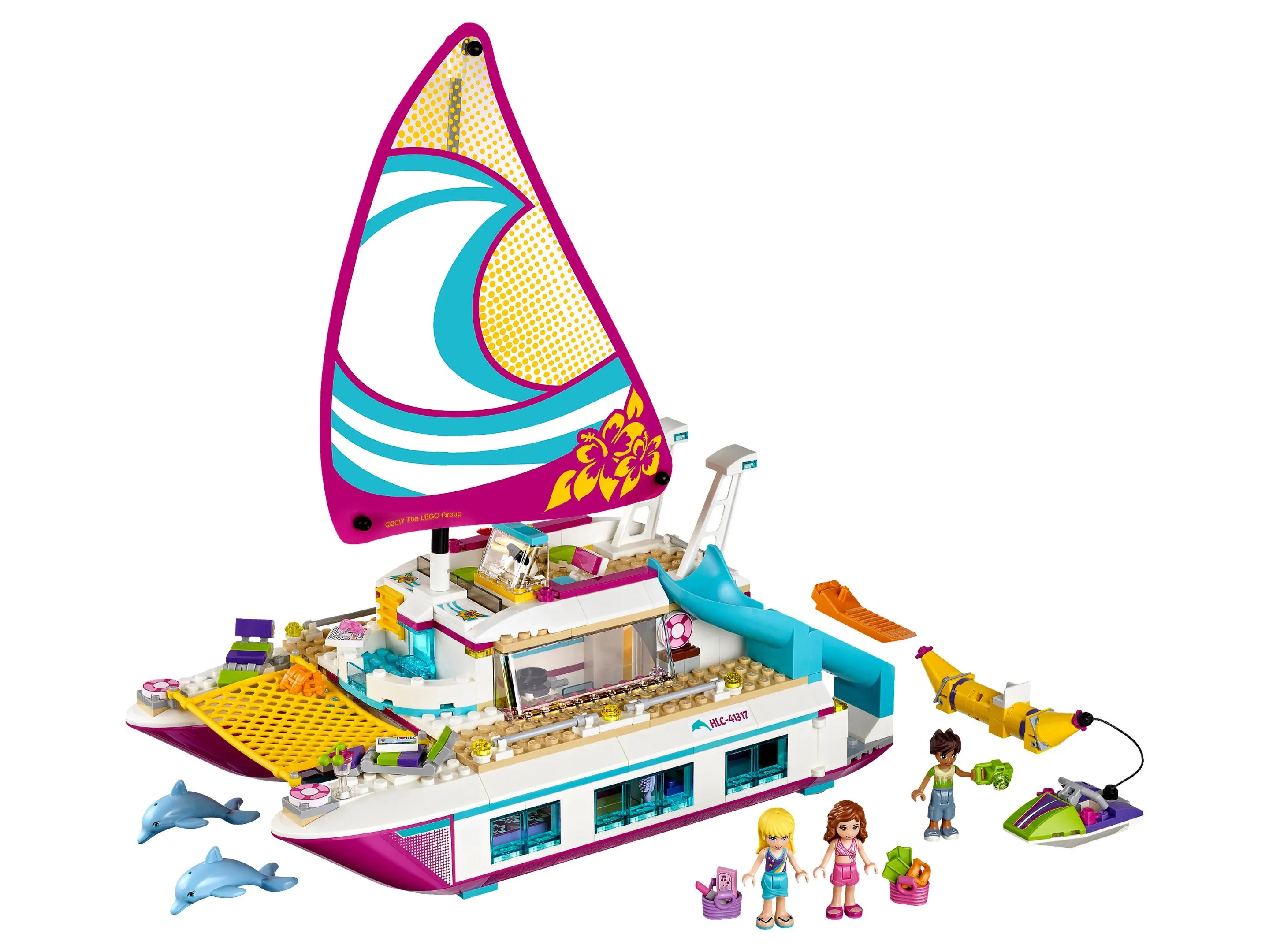 LEGO 41317-1 Sunshine Catamaran
