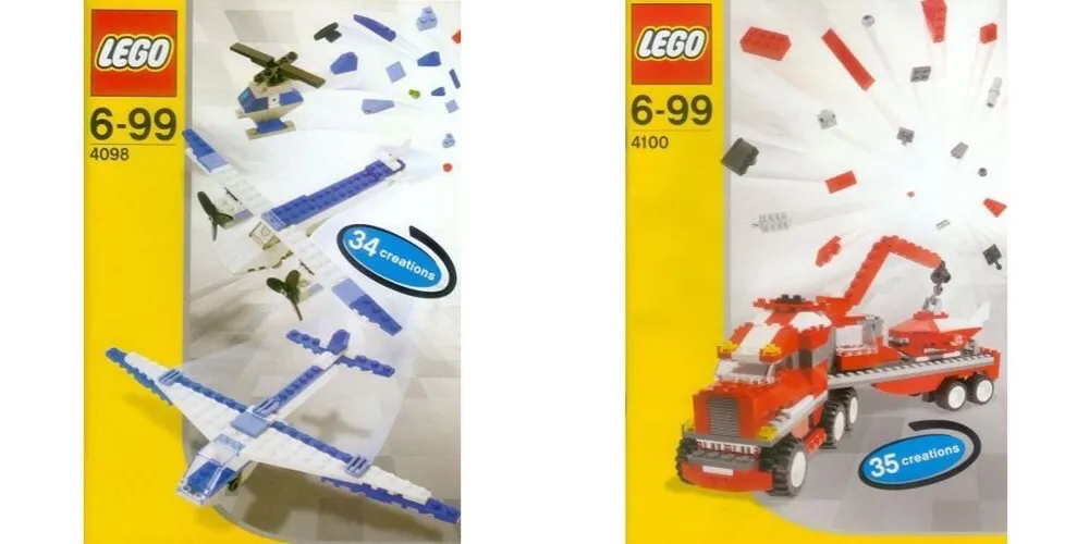 LEGO 65705-1 Make and Create Co-Pack