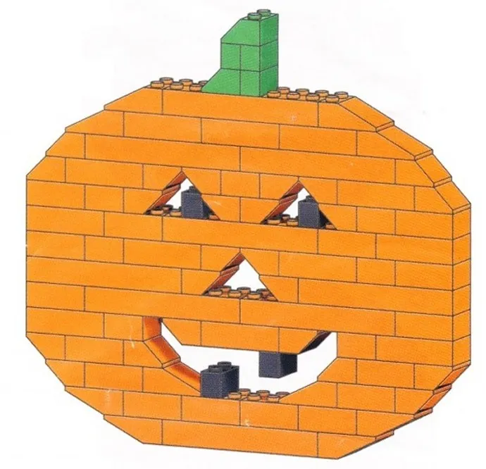 LEGO 3731-1 Pumpkin Pack