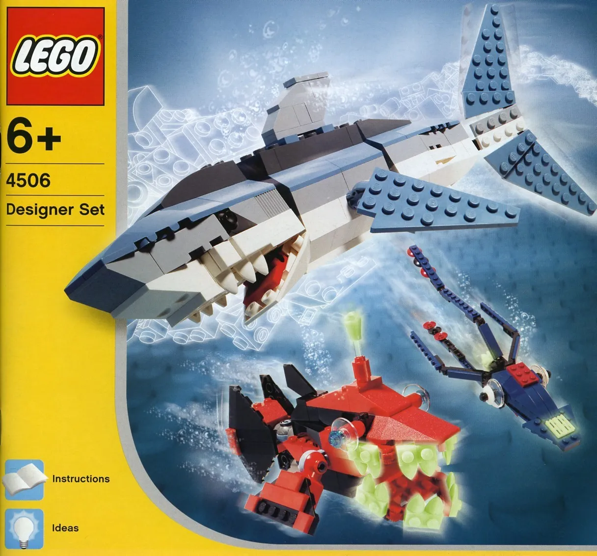 LEGO 4506-1 Deep Sea Predators