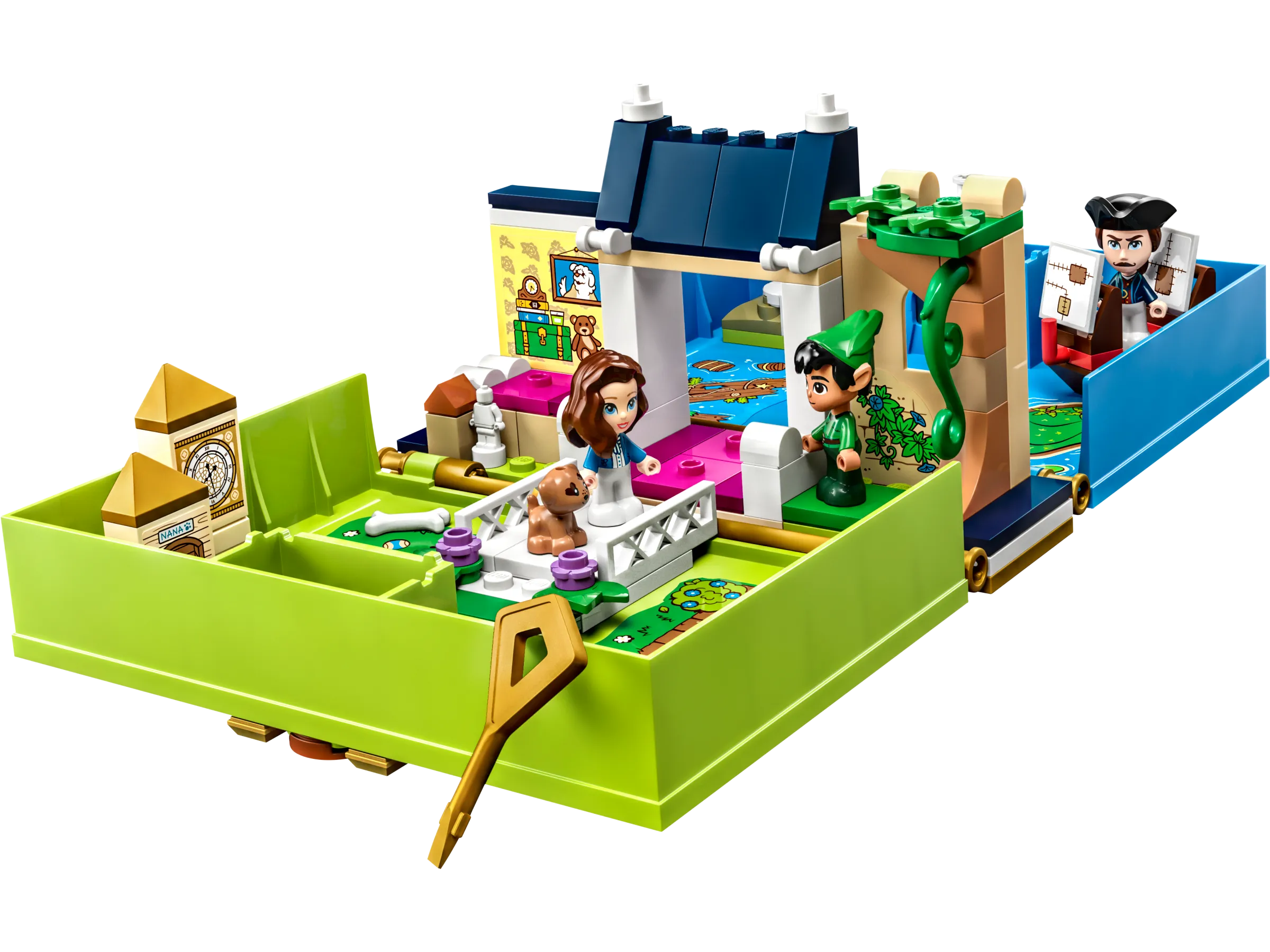 LEGO 43220-1 Peter Pan & Wendy's Storybook Adventure