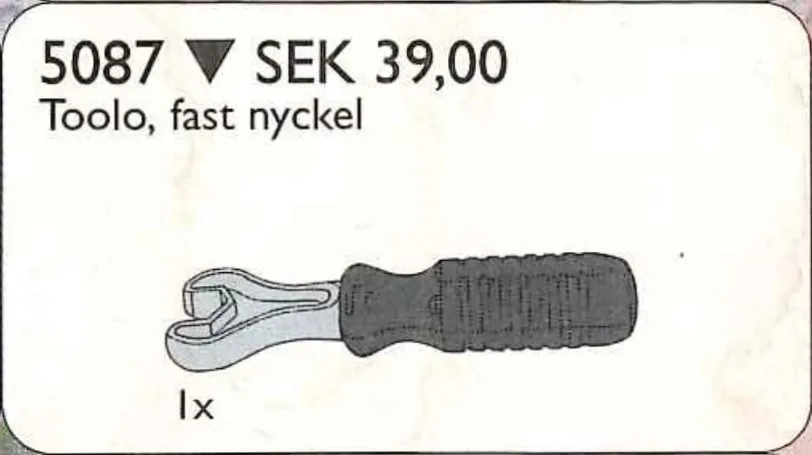 LEGO 5087-1 Toolo Wrench