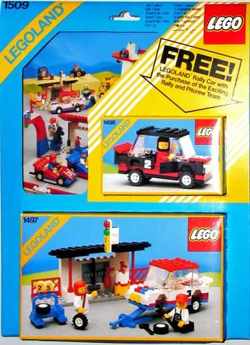 LEGO 1509-1 Town Value Pack