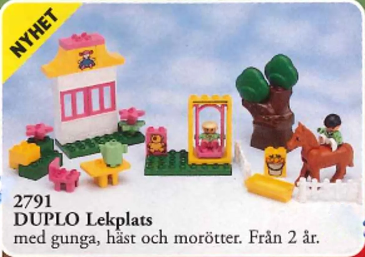 LEGO 2791-1 Playground