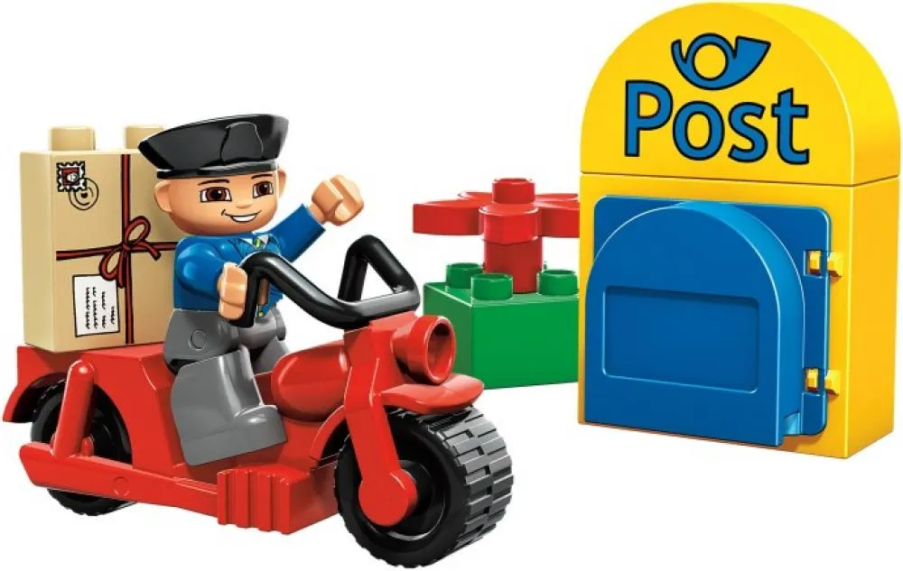 LEGO 5638-1 Postman