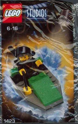 LEGO 1423-1 Air Boat (Kabaya Promotional)