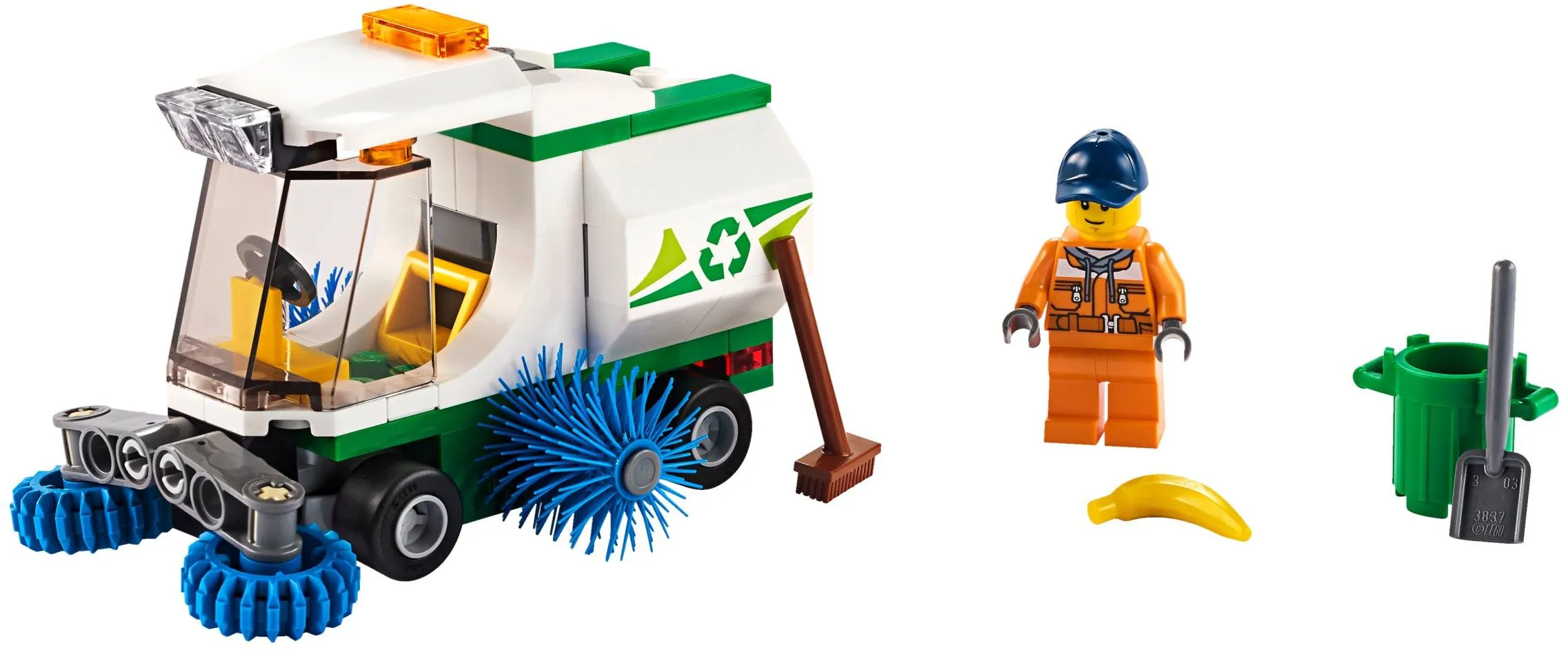LEGO 60249-1 Street Sweeper
