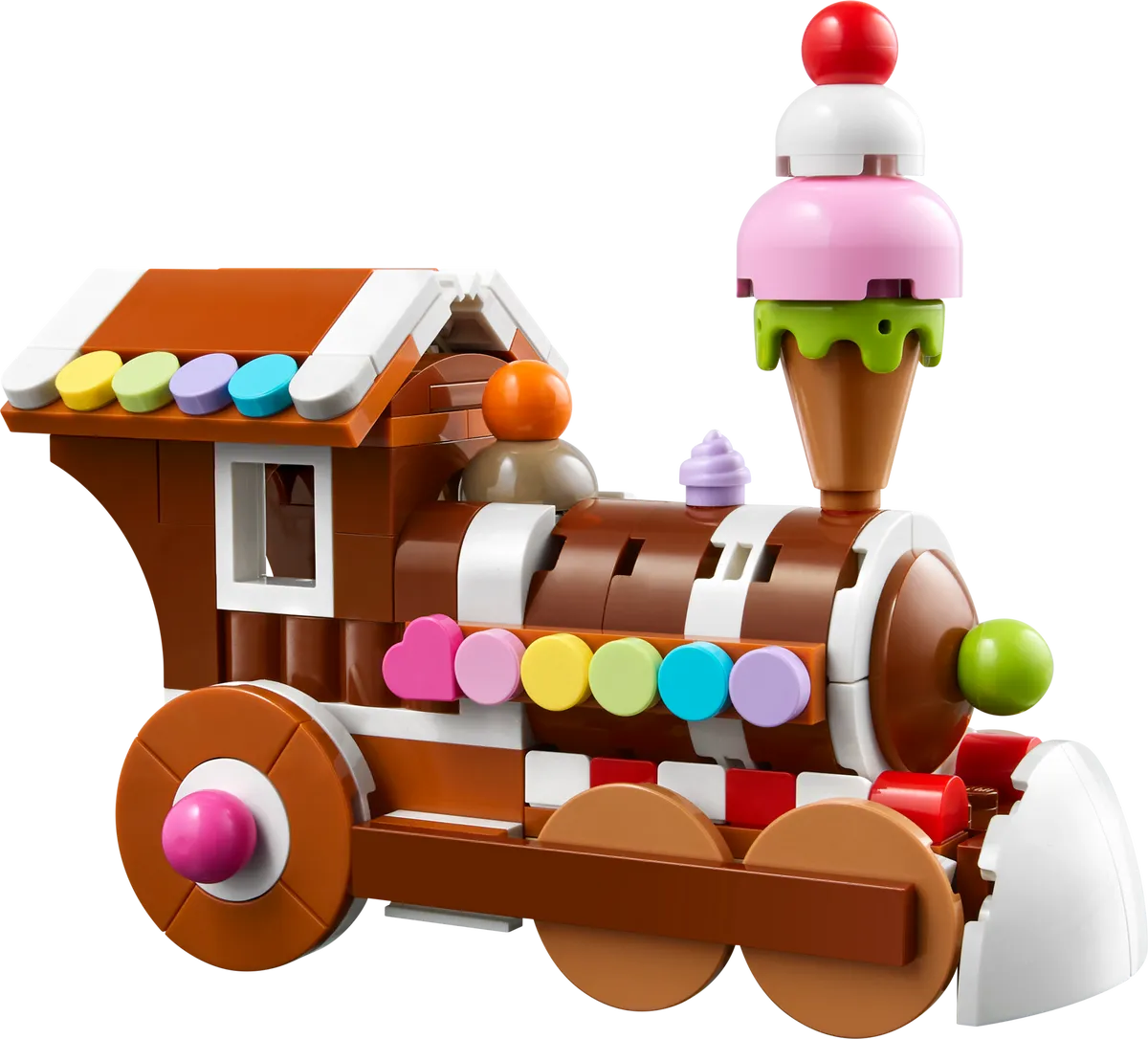 LEGO 40777-1 Celebration Series: Gingerbread Train Ornament