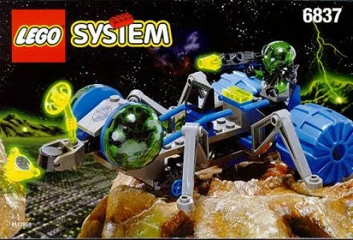LEGO 6837-1 Cosmic Creeper