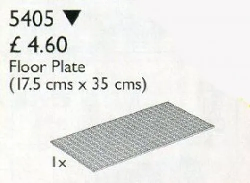 LEGO 5405-1 Floor Plate