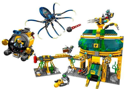 LEGO 7775-1 Aquabase Invasion