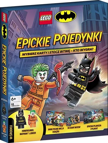 LEGO 5907762001434-1 DC Comics Batman: Epickie Pojedynki