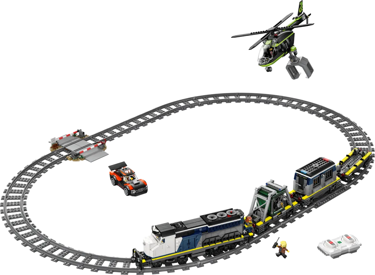 LEGO 60508-1 Police Train Heist