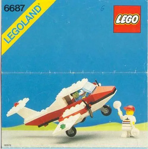 LEGO 6687-1 Turbo Prop I