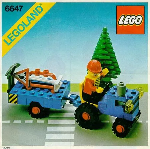 LEGO 6647-1 Highway Repair