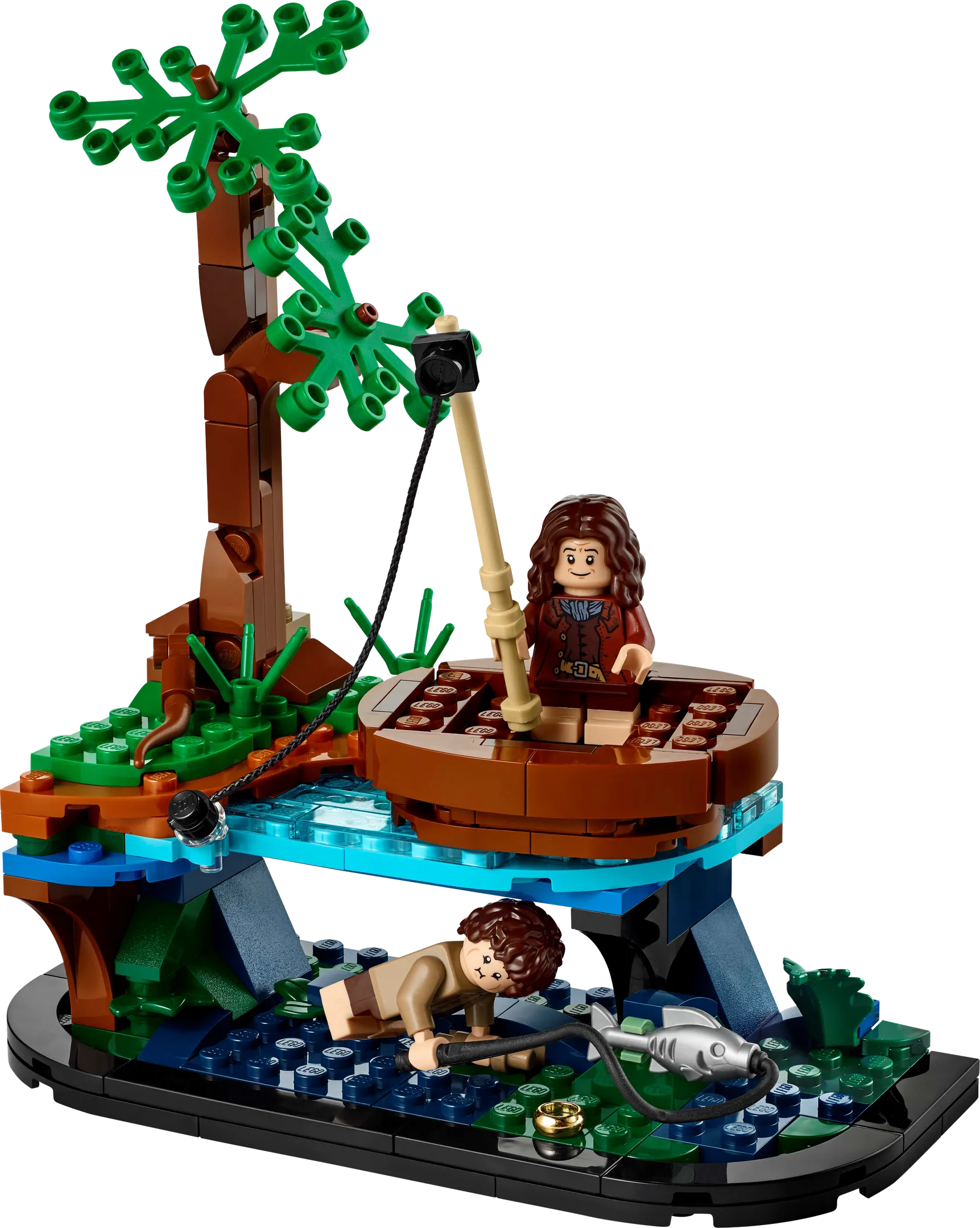 LEGO 40761-1 The Lord of the Rings: Sméagol & Déagol