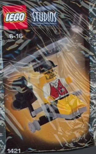 LEGO 1421-1 Director's Copter (Kabaya Promotional)