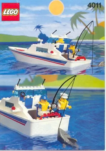 LEGO 4011-1 Cabin Cruiser