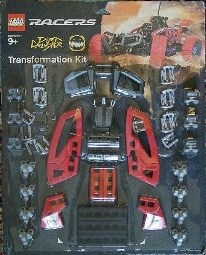 LEGO 4285968-1 Transformation Kit Dirt Crusher (Red)