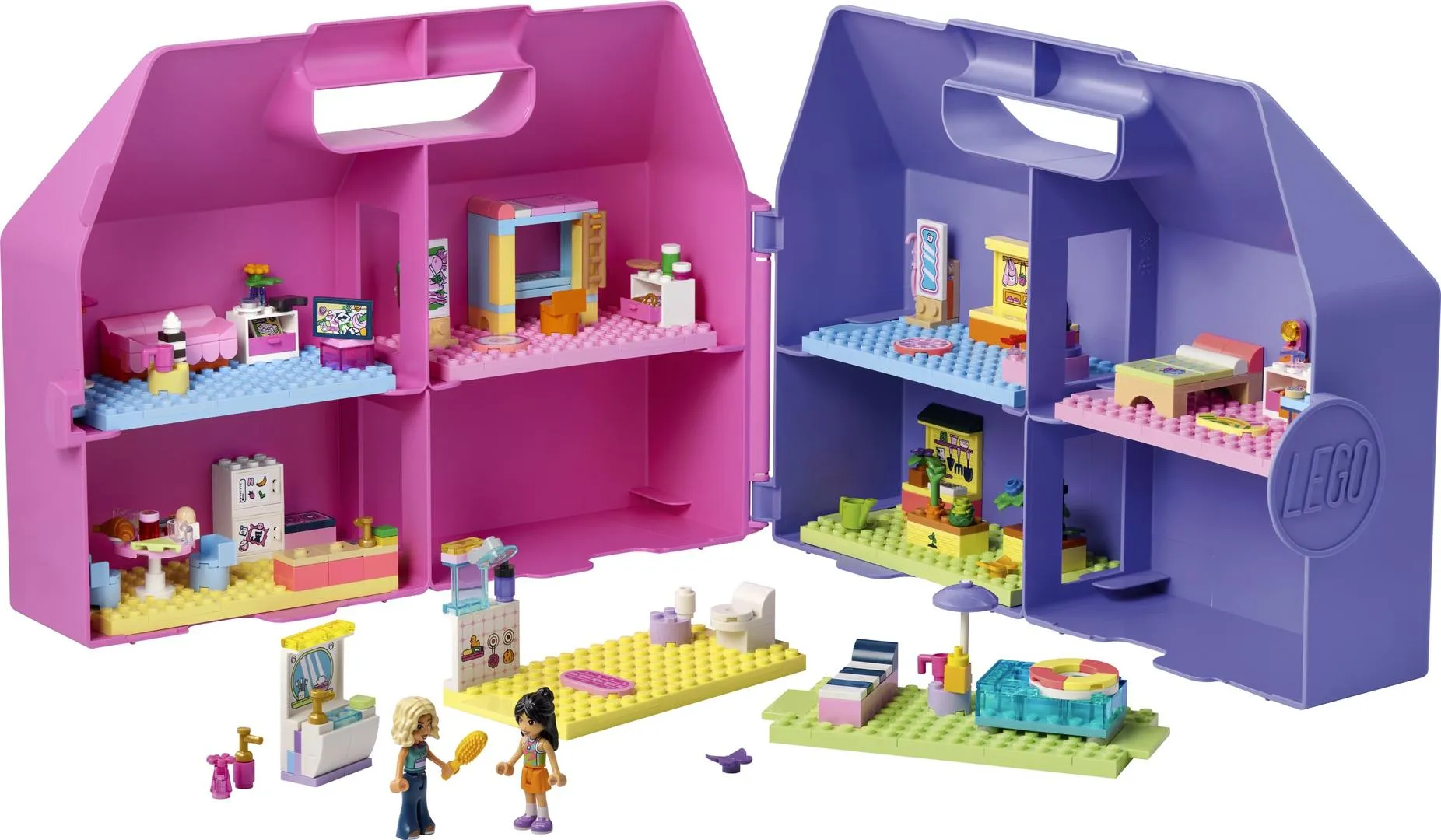 LEGO 42697-1 Creative Dollhouse Suitcase
