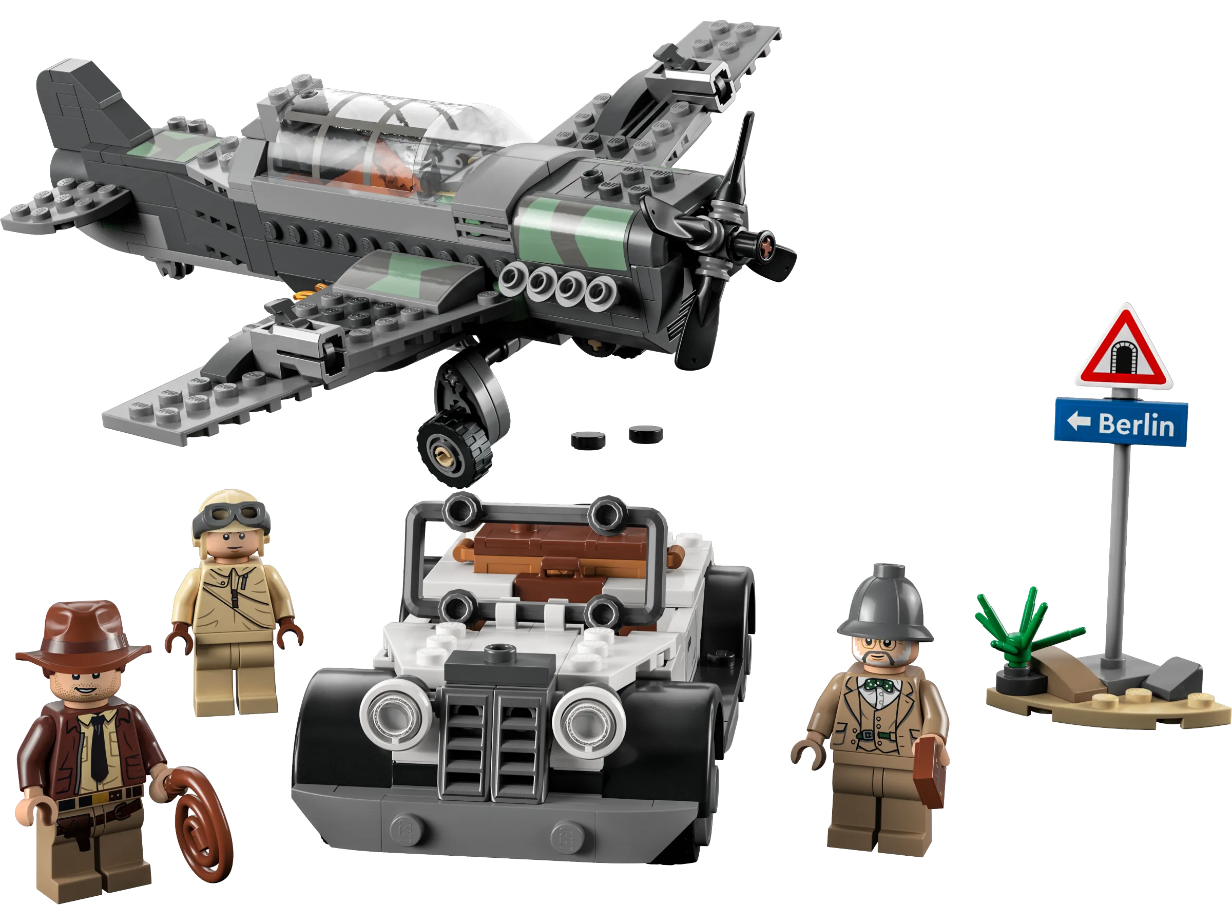 LEGO 77012-1 Fighter Plane Chase