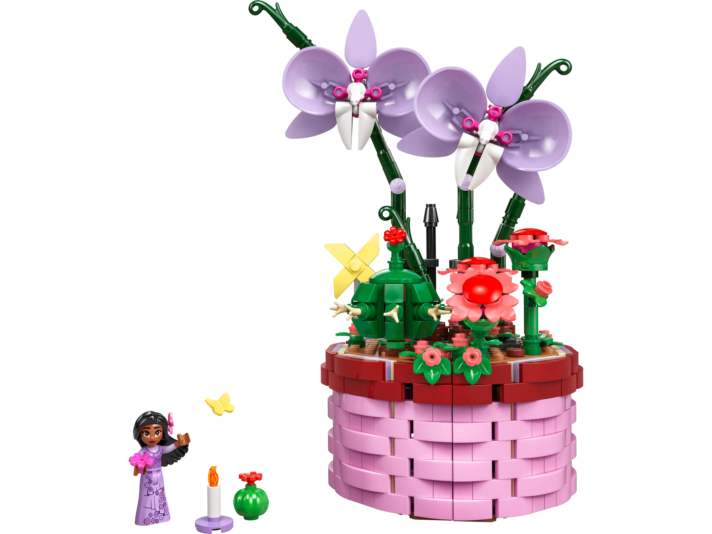 LEGO 43237-1 Isabela's Flowerpot
