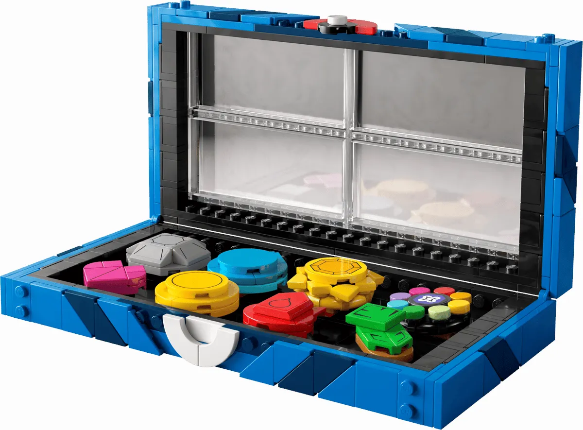 LEGO 40892-1 Kanto Region Badge Collection