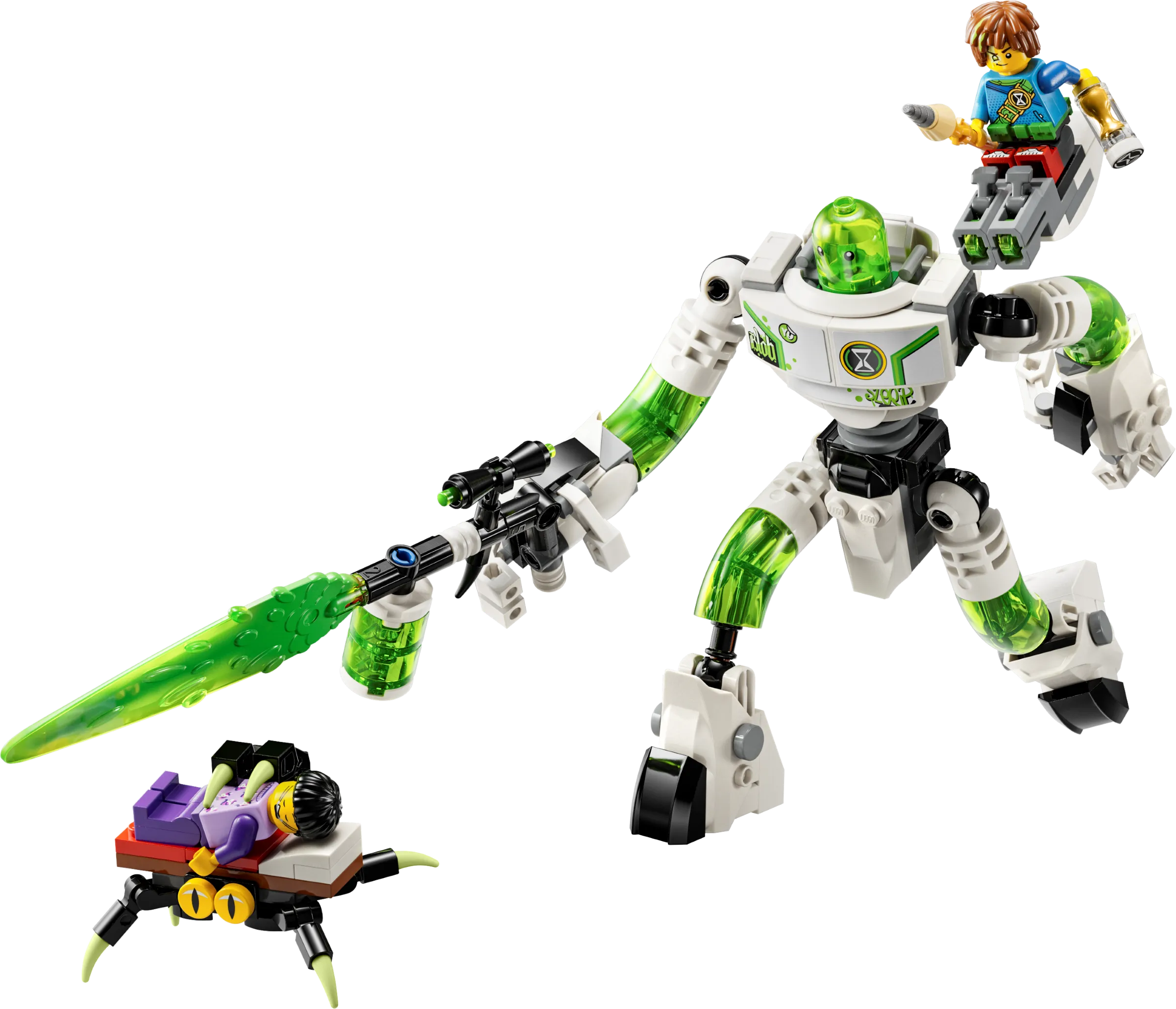 LEGO 71454-1 Mateo and Z-Blob the Robot