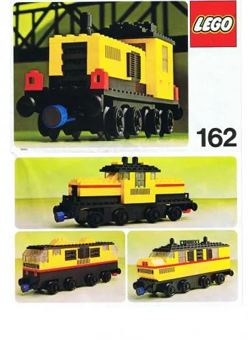 LEGO 162-1 Locomotive without Motor