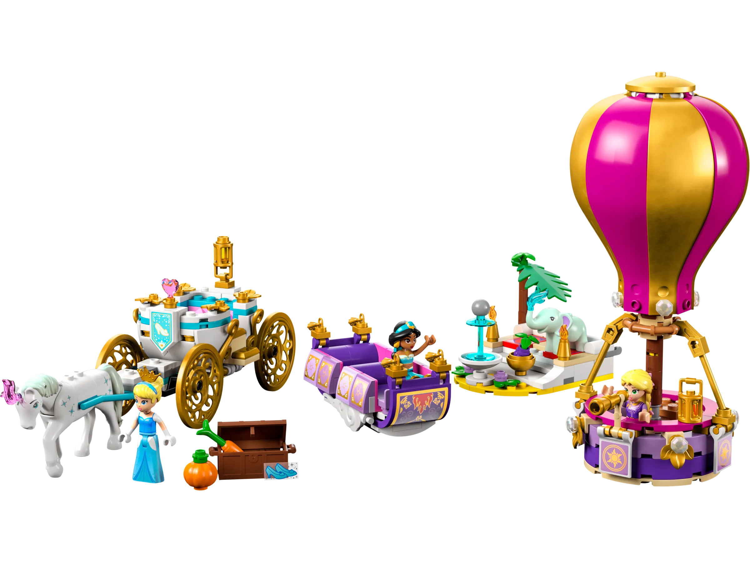 LEGO 43216-1 Princess Enchanted Journey