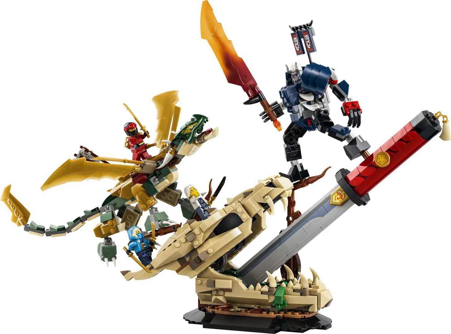 LEGO 71871-1 Battle at the Dragon's Blade